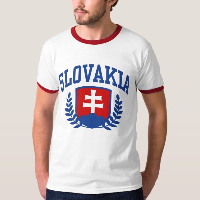 Slovakia T-Shirt (Front)