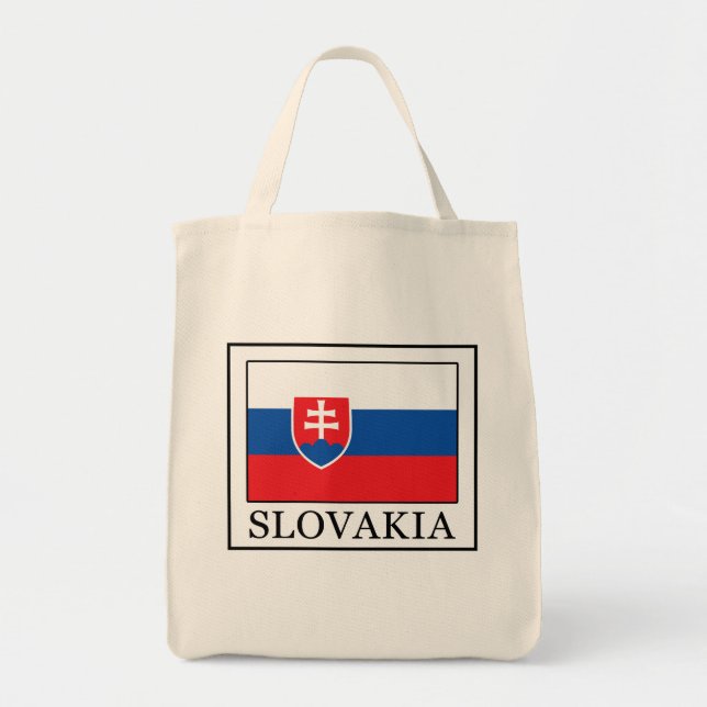 Slovakia Tote Bag (Front)