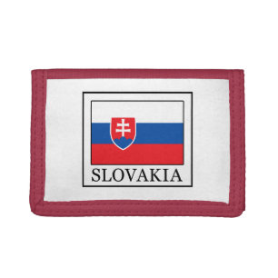Slovakia Tri-fold Wallet