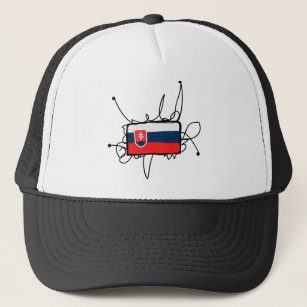 Slovakia Trucker Hat