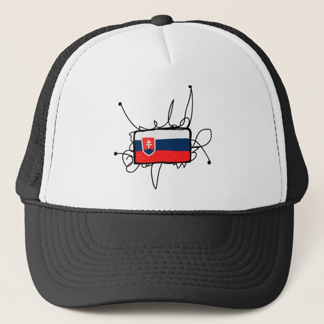Slovakia Trucker Hat (Front)