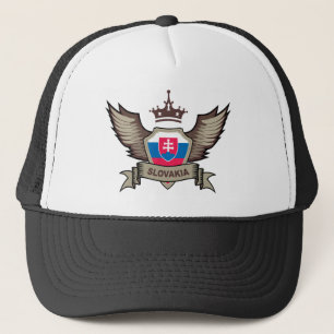 Slovakia Trucker Hat
