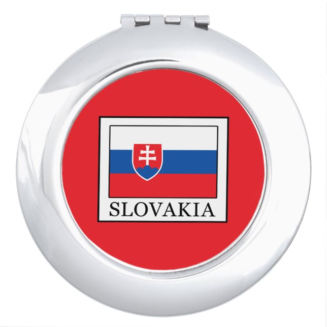 Slovakia Vanity Mirror (Front)