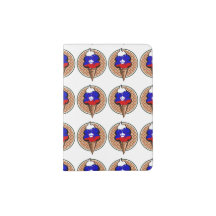 Slovene flag ice cream Slovenia Pride