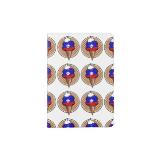 Slovene flag ice cream Slovenia Pride Passport Holder