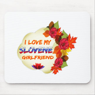 Slovene Girlfriend designs Mouse Pad