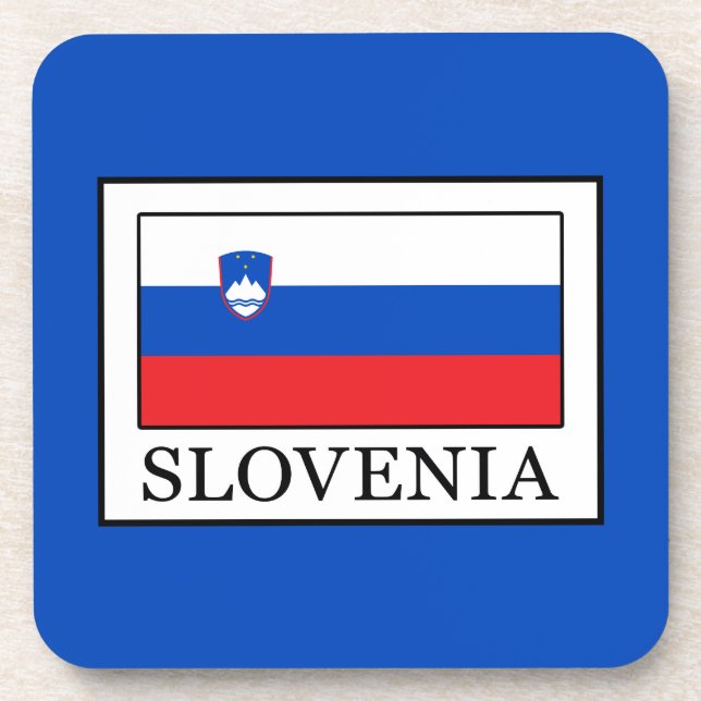 Slovenia Beverage Coaster (Front)