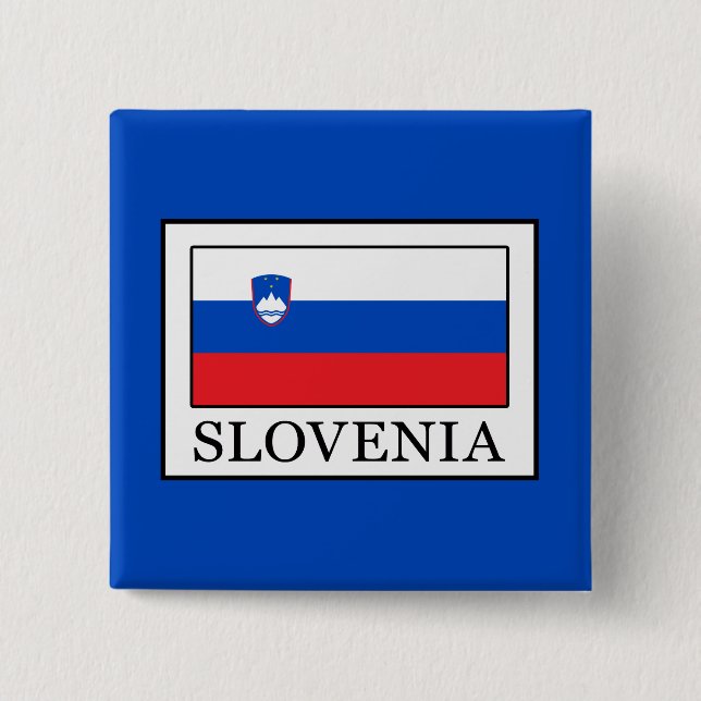 Slovenia Button (Front)