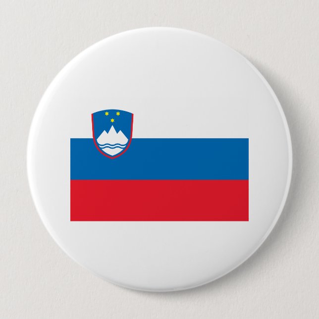 Slovenia Button (Front)