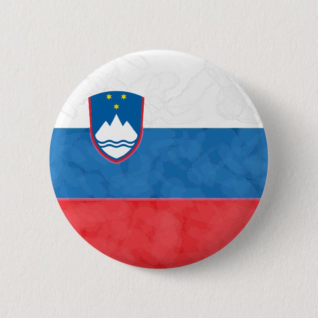 Slovenia Button (Front)