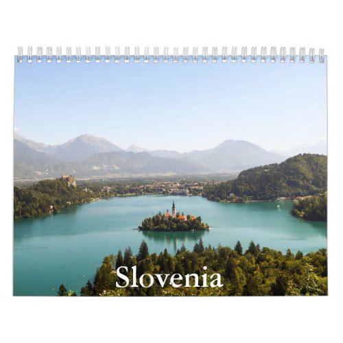 Slovenia Calendar