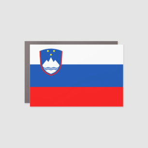 Slovenia Car Magnet