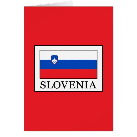 Slovenia Cards (Front)