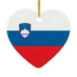 SLOVENIA CERAMIC ORNAMENT