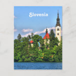 Slovenia Countryside Postcard