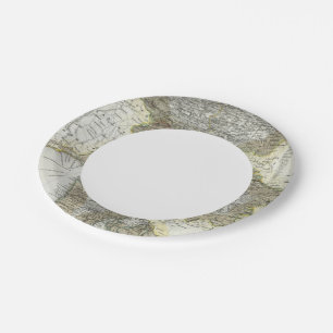 Slovenia, Croatia Paper Plates