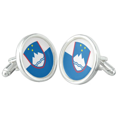 Slovenia Cufflinks