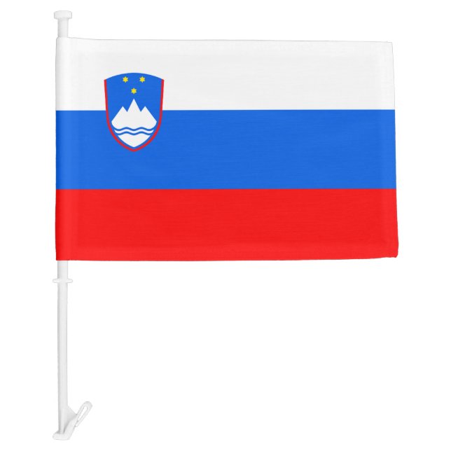 Slovenia Flag (Front)