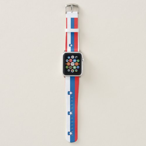 Slovenia Flag Apple Watch Band