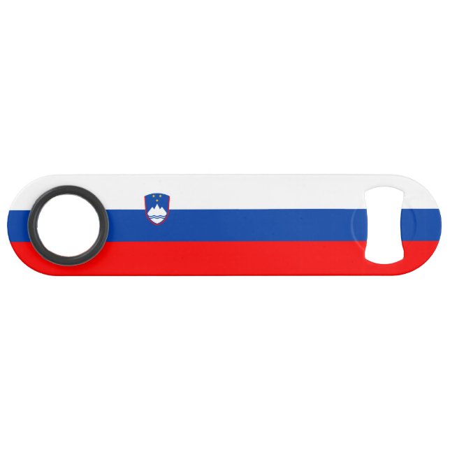 Slovenia Flag Bar Key (Front (Horizontal))