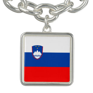 Slovenia Flag Bracelet
