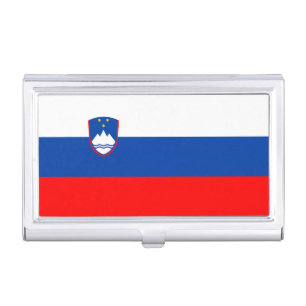 Slovenia Flag Business Card Case