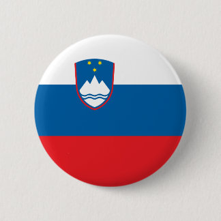 Slovenia Flag Button
