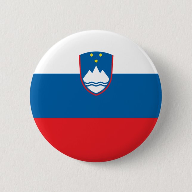 slovenia flag button (Front)