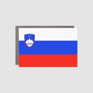 Slovenia Flag Car Magnet
