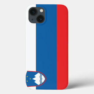 Slovenia Flag iPhone 13 Case