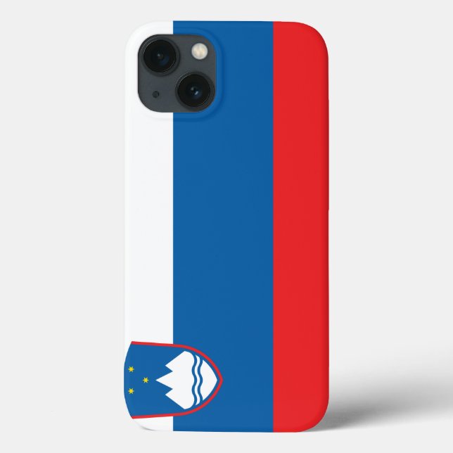 Slovenia Flag Case-Mate iPhone Case (Back)