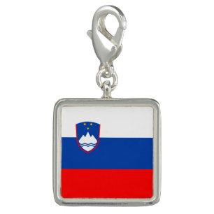 Slovenia Flag Charm