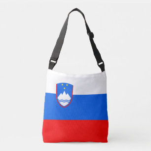 Slovenia Flag Crossbody Bag