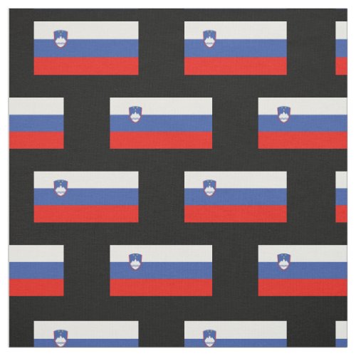 Slovenia Flag Fabric