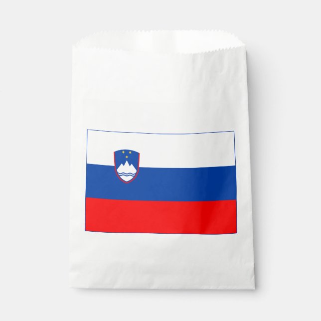 Slovenia Flag Favor Bag (Front)