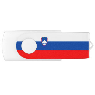 Slovenia Flag Flash Drive