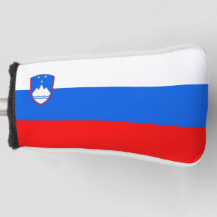 Slovenia Flag Golf Head Cover