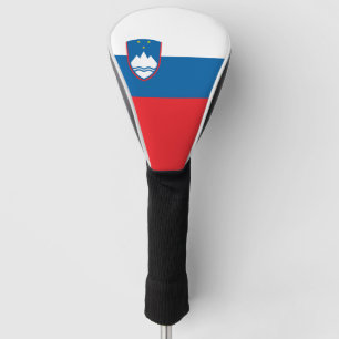 Slovenia Flag Golf Head Cover