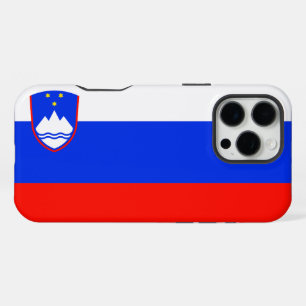 Slovenia Flag iPhone 16 Pro Max Case