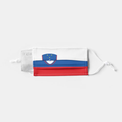 Slovenia flag kids cloth face mask