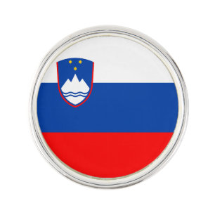 Slovenia Flag Lapel Pin