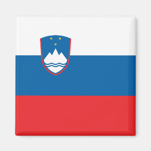 Slovenia Flag Magnet