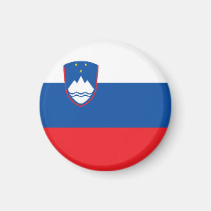 Slovenia flag magnet