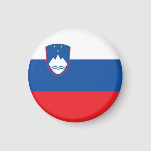 Slovenia flag magnet