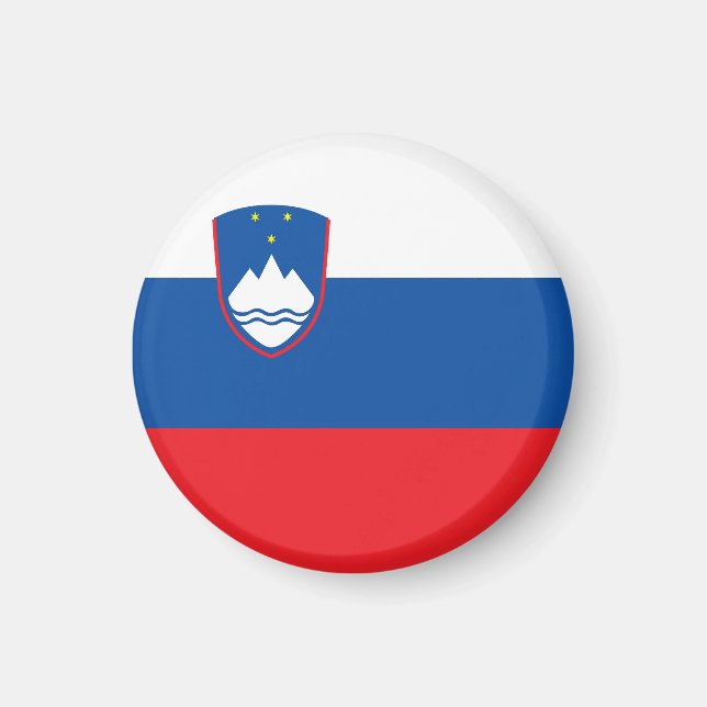 Slovenia flag magnet (Front)