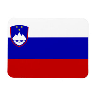 Slovenia Flag Magnet