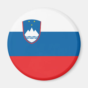 Slovenia Flag Magnet
