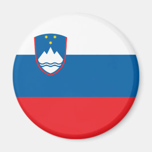 Slovenia Flag Magnet