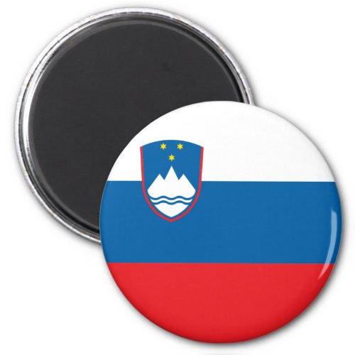 Slovenia Flag Magnet