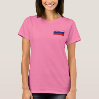 Slovenia Flag + Map T-Shirt